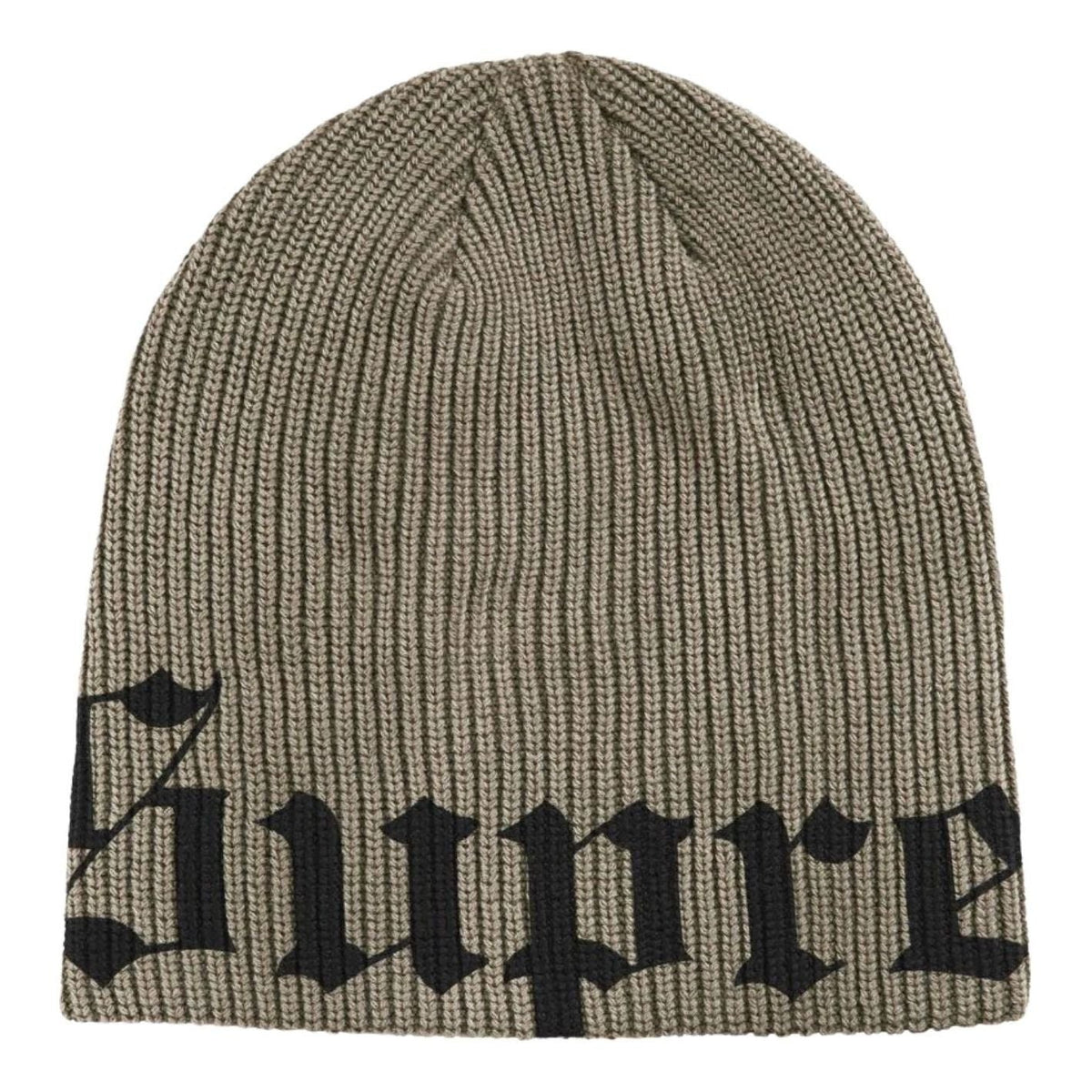 Supreme SS26 Old English Printed Beanie 'Olive' SUP-SS26-1007-OLIVE