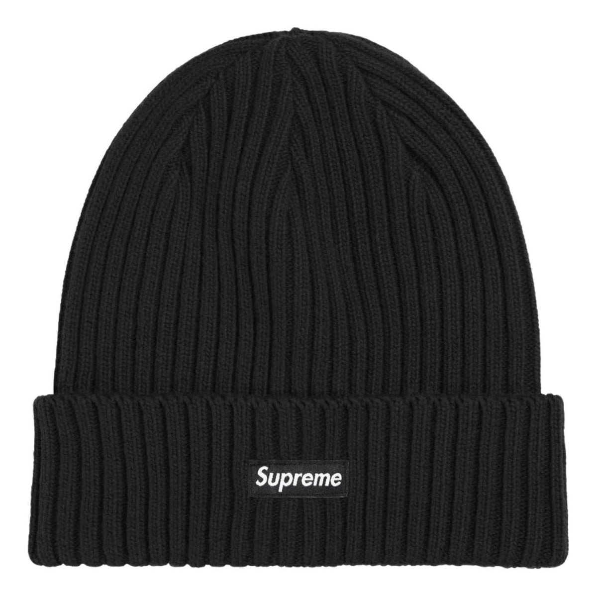 Supreme SS26 Overdyed Beanie 'Black' SUP-SS26-1004-BLK