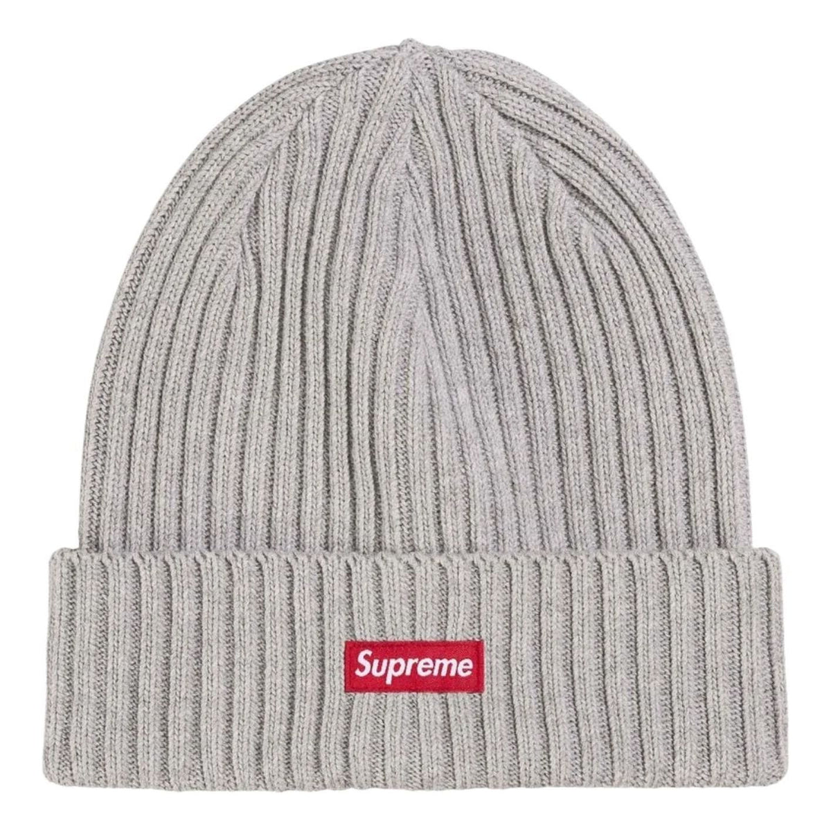 Supreme SS26 Overdyed Beanie 'Heather Grey' SUP-SS26-1004-HETRGRY