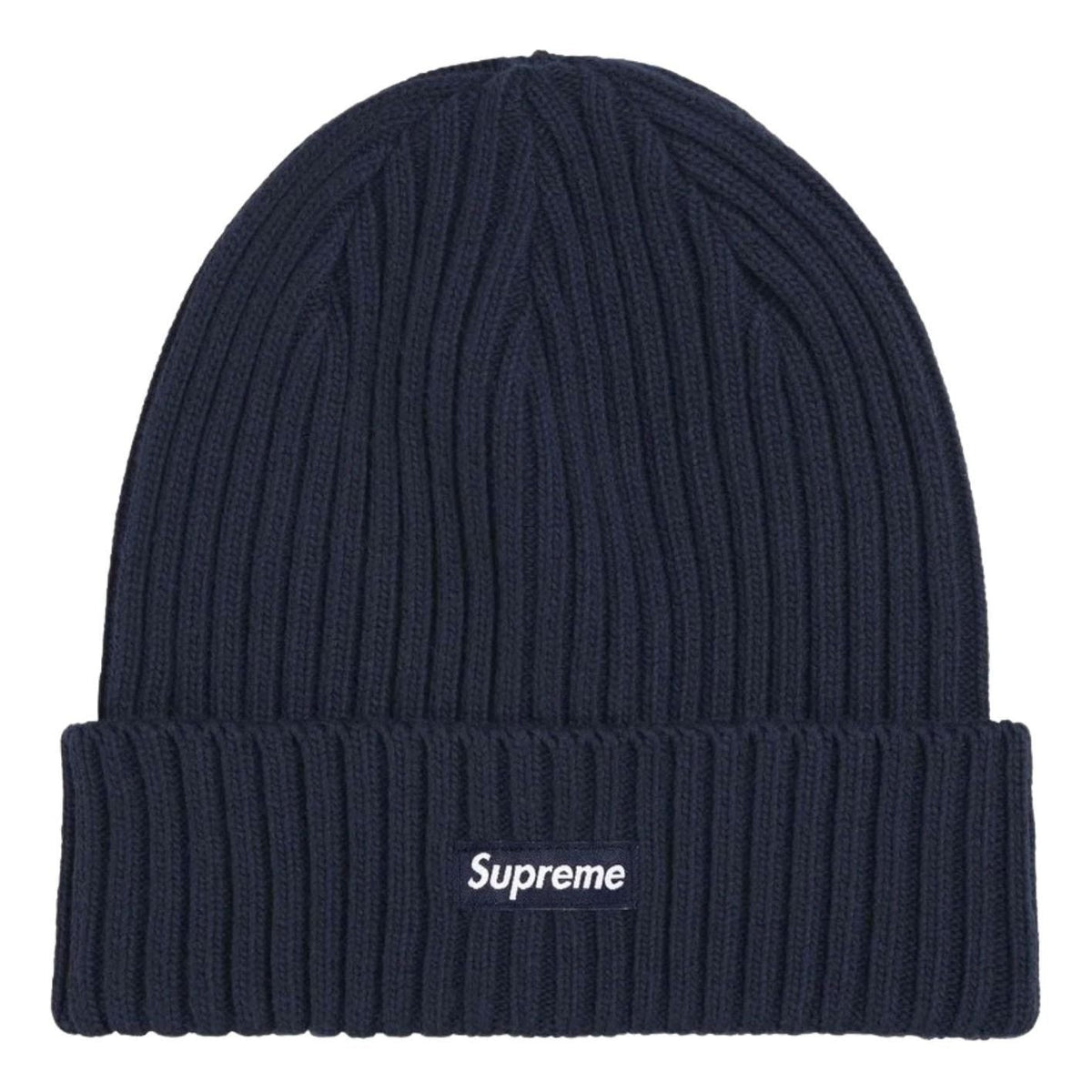 Supreme SS26 Overdyed Beanie 'Navy' SUP-SS26-1004-NVY