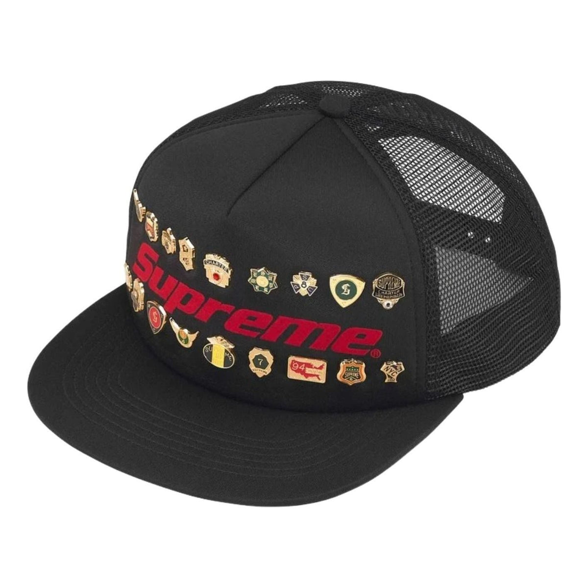 Supreme SS26 Pins Mesh Back 5-Panel 'Black' SUP-SS26-1017-BLK