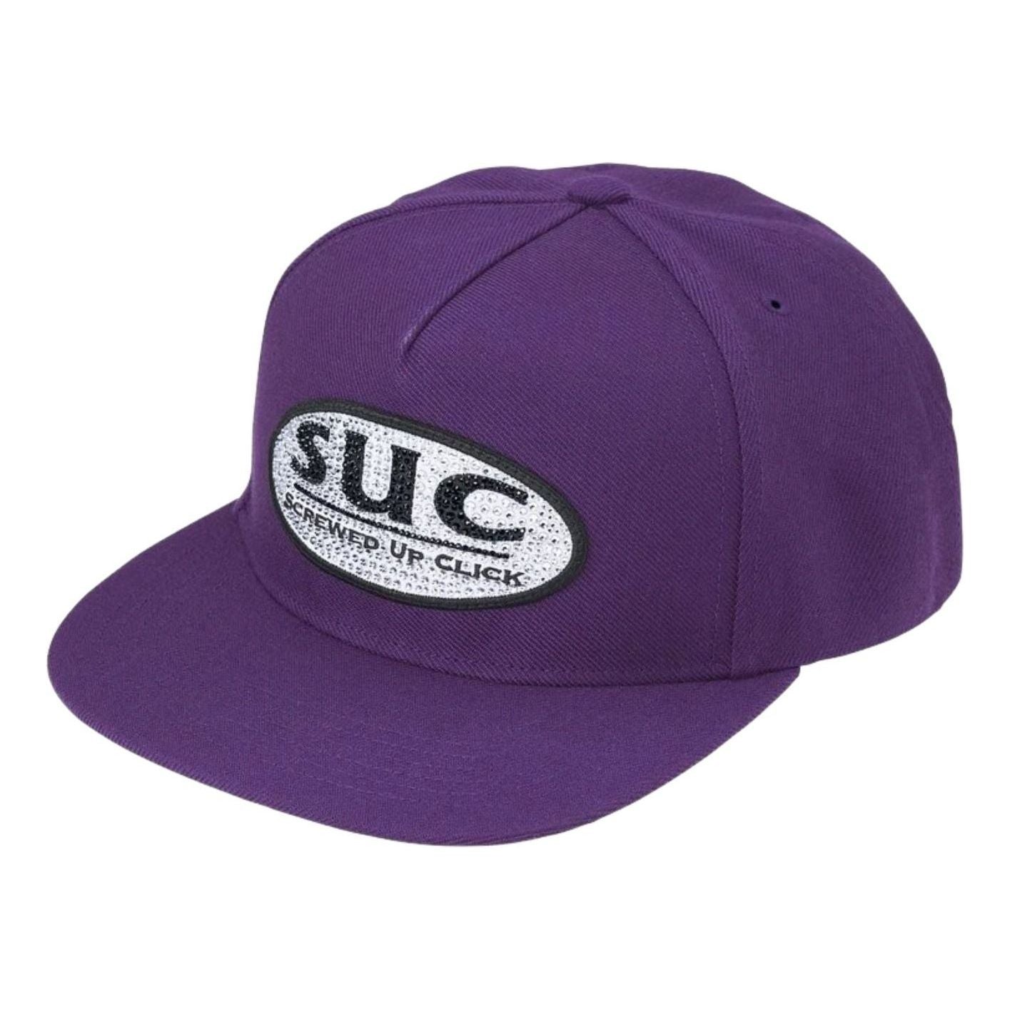 Supreme x DJ Screw SS26 SUC 5-Panel 'Purple' SUP-SS26-1021-PUR