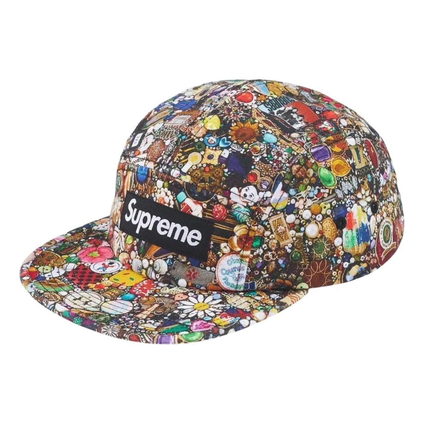 Supreme x Mike Kelley SS26 Camp Cap 'Multicolor' SUP-SS26-1028-MLT