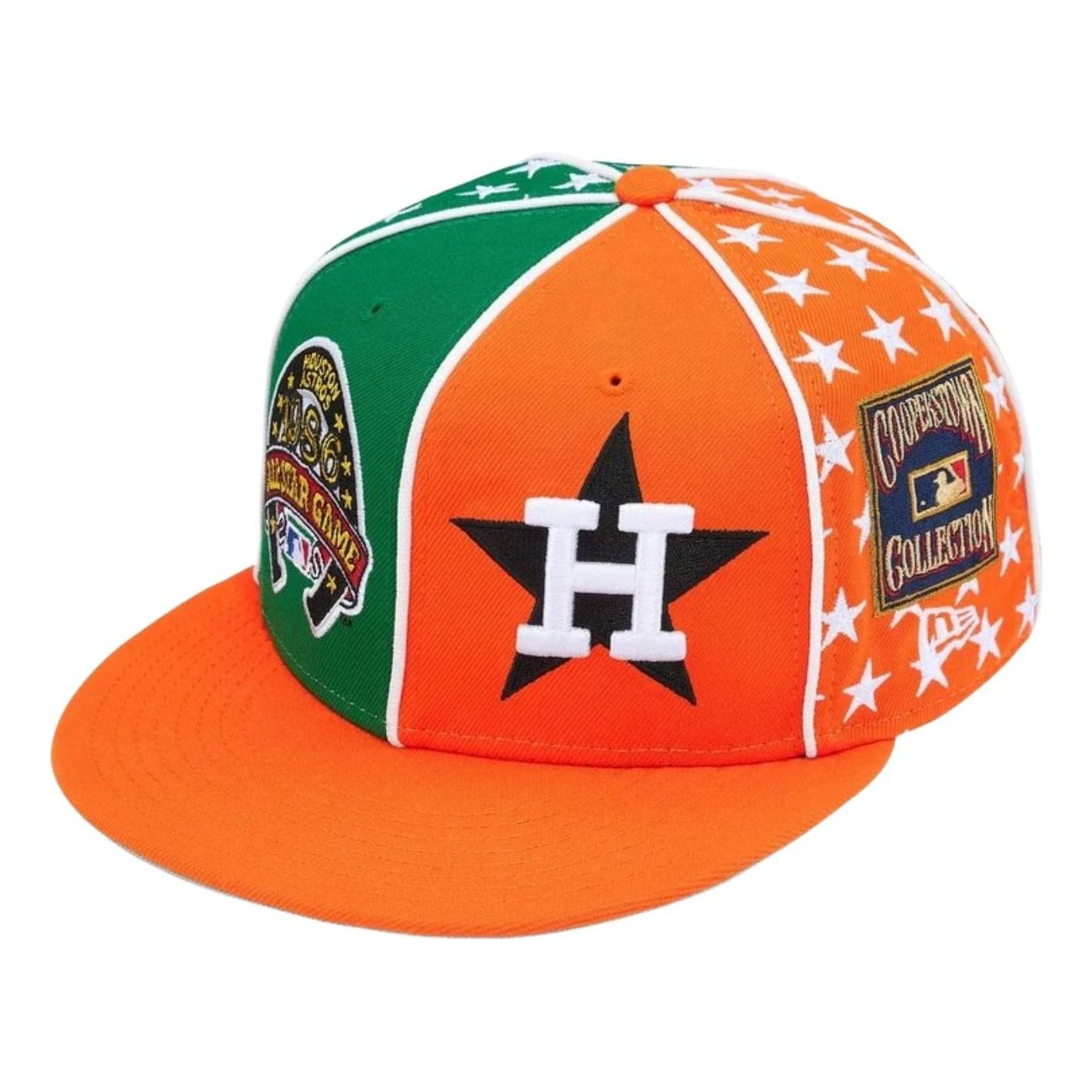 Supreme x Mitchell & Ness SS26 Teams New Era Cap 'Orange' SUP-SS26-1044-ORG