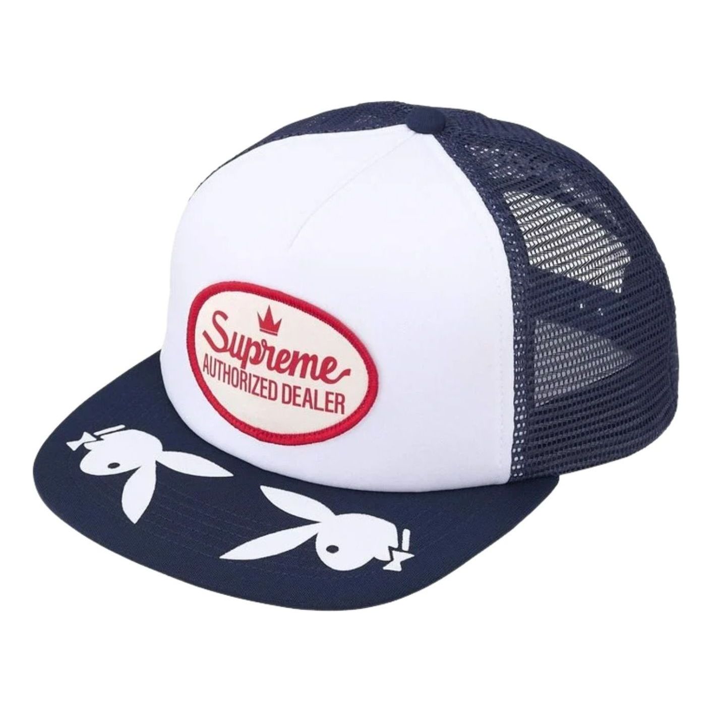 Supreme x Playboy SS26 Mesh Back 5-Panel 'Navy' SUP-SS26-1012-NVY