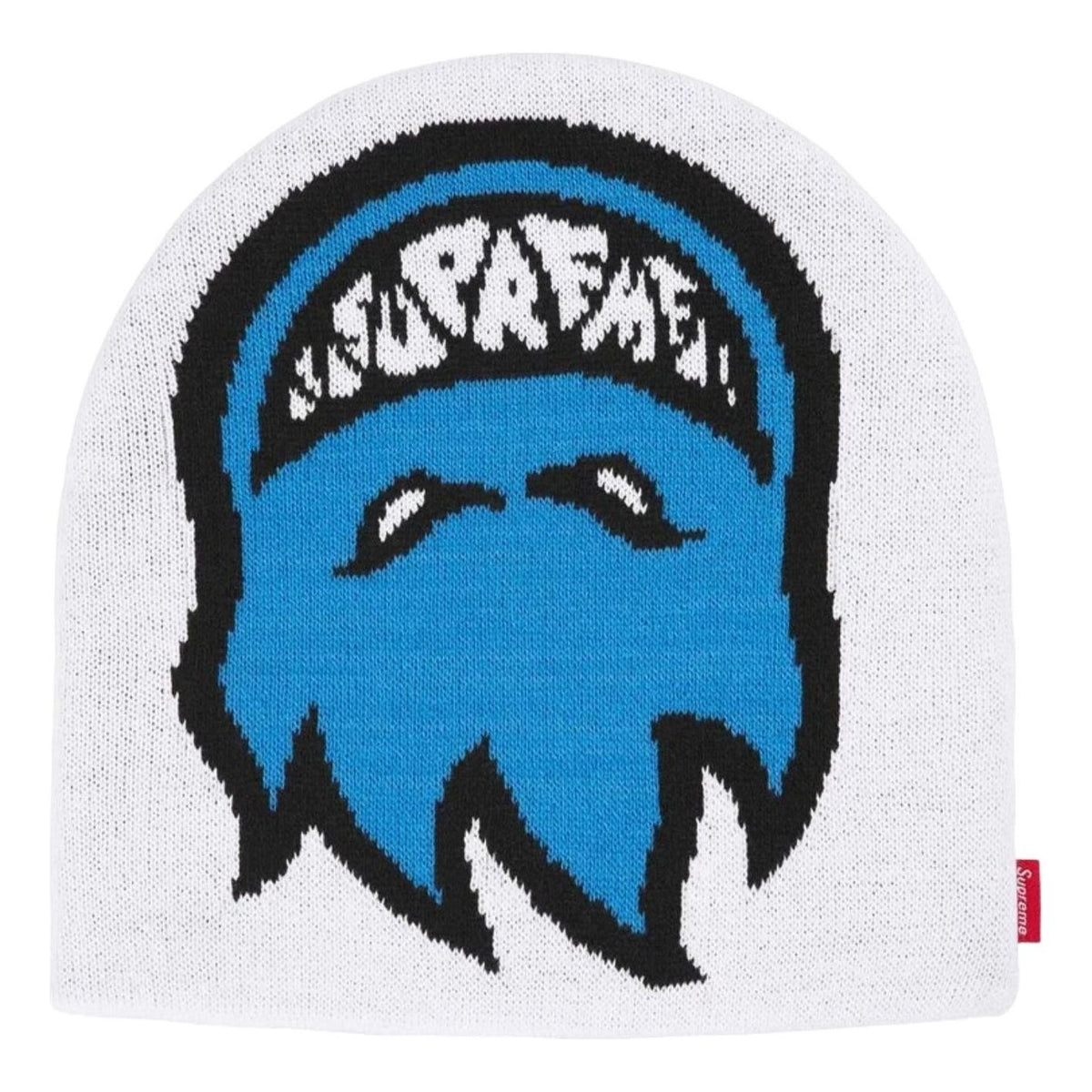 Supreme x Spitfire SS26 Beanie 'White' SUP-SS26-1058-WHT