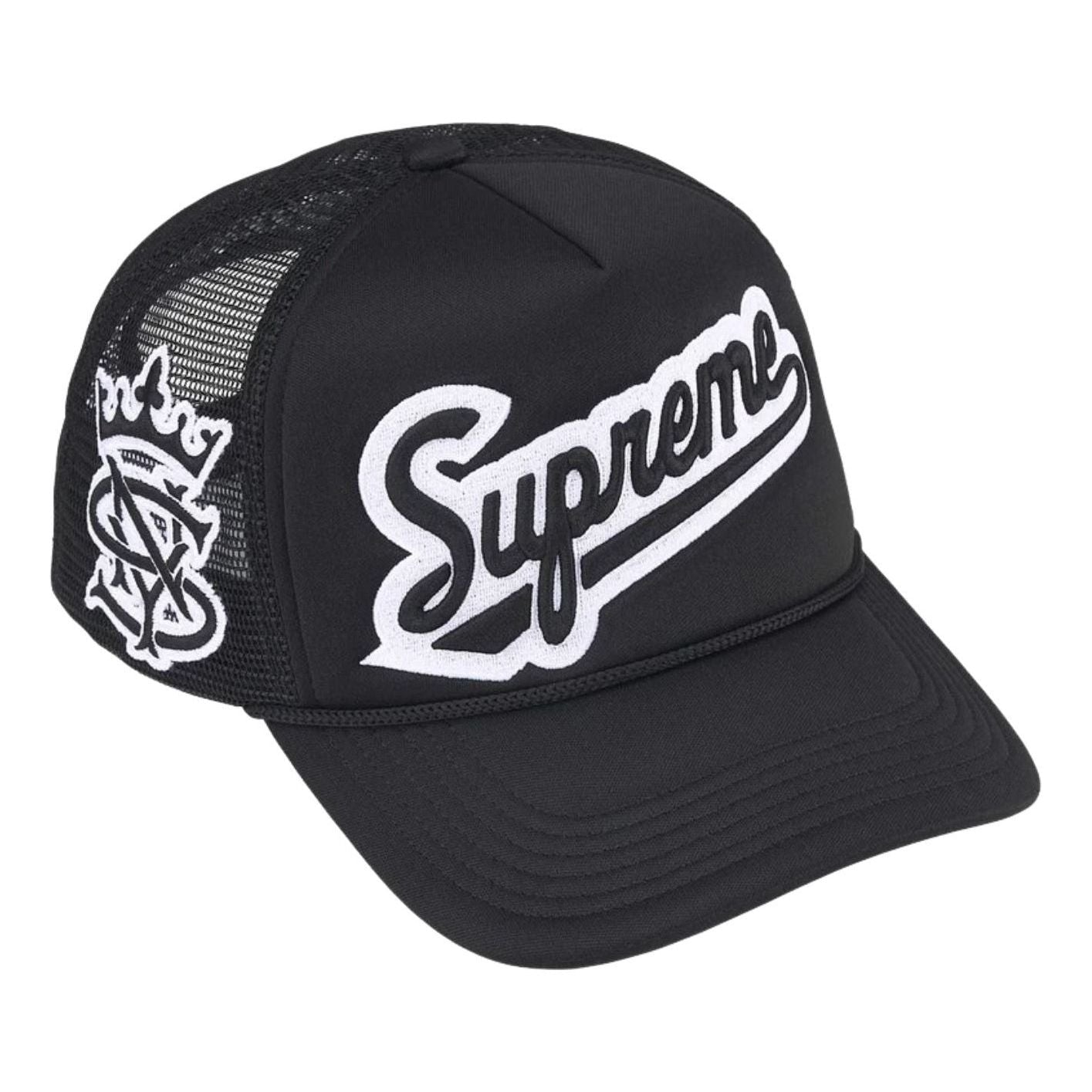 Supreme SS26 University Mesh Back 5-Panel 'Black' SUP-SS26-1005-BLK
