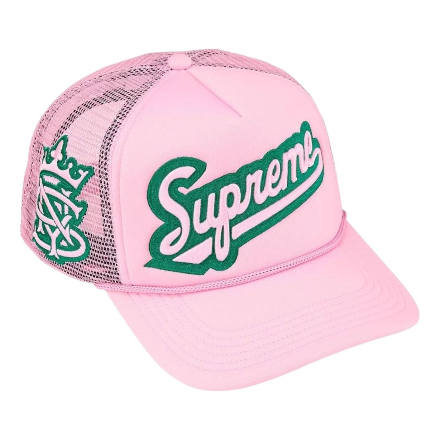 Supreme SS26 University Mesh Back 5-Panel 'Pink' SUP-SS26-1005-PNK