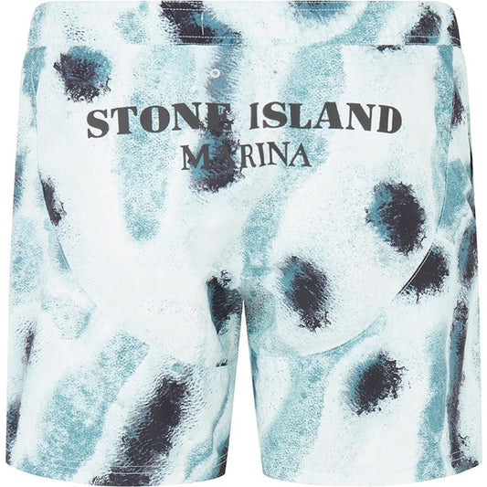 Stone Island Camouflage Marina Swimshorts