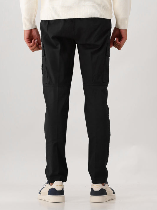 Stone Island Cargobroek Zwart