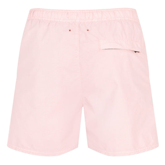 Stone Island Pink Patch Swimshorts
