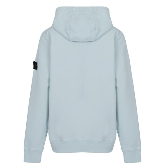 Stone Island Junior Sky Blue Hoodie