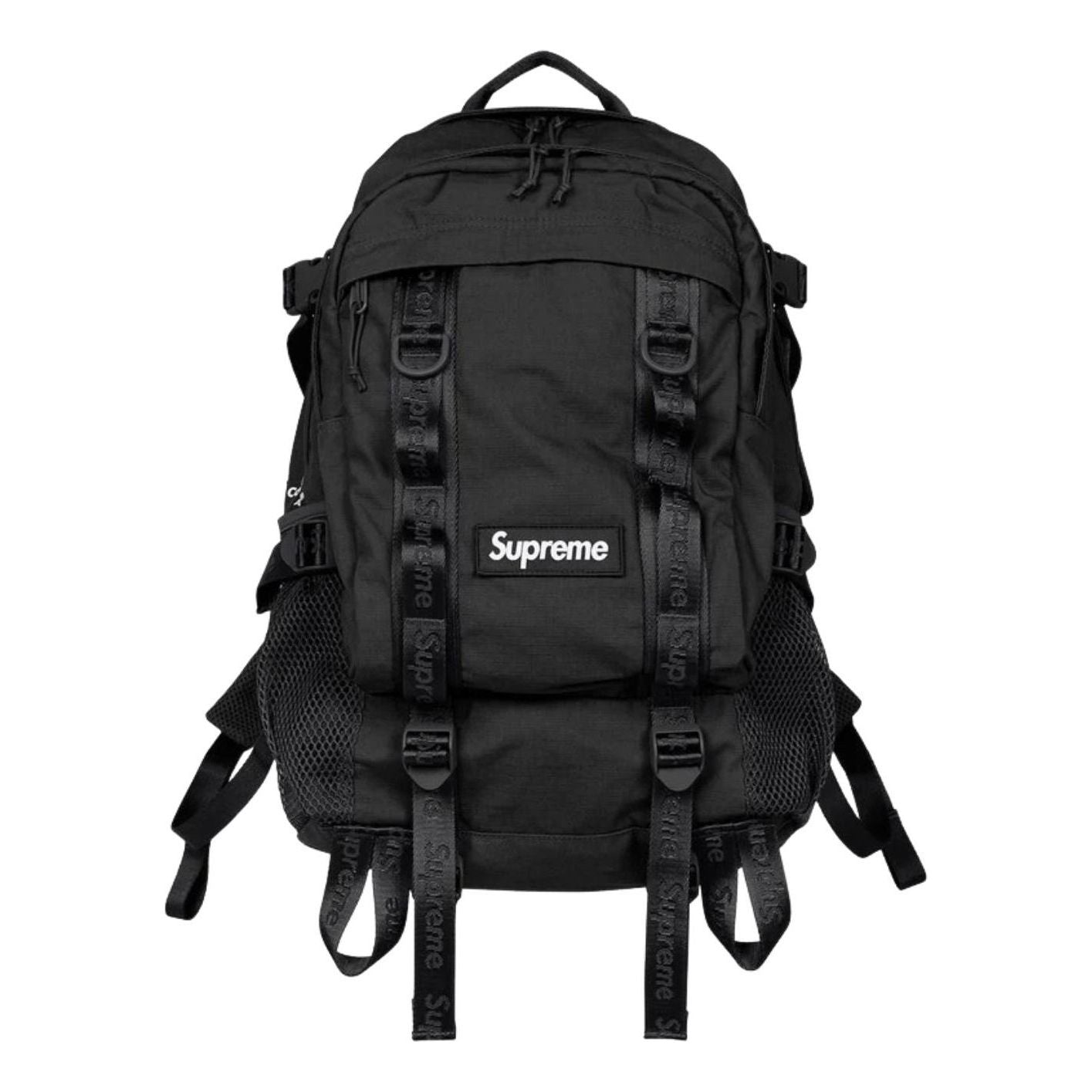 Supreme SS26 Backpack 'Black' BACKPACK-SS26-BLK