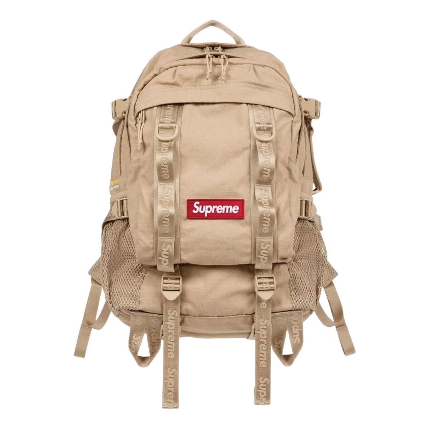 Supreme SS26 Backpack 'Tan' BACKPACK-SS26-TAN