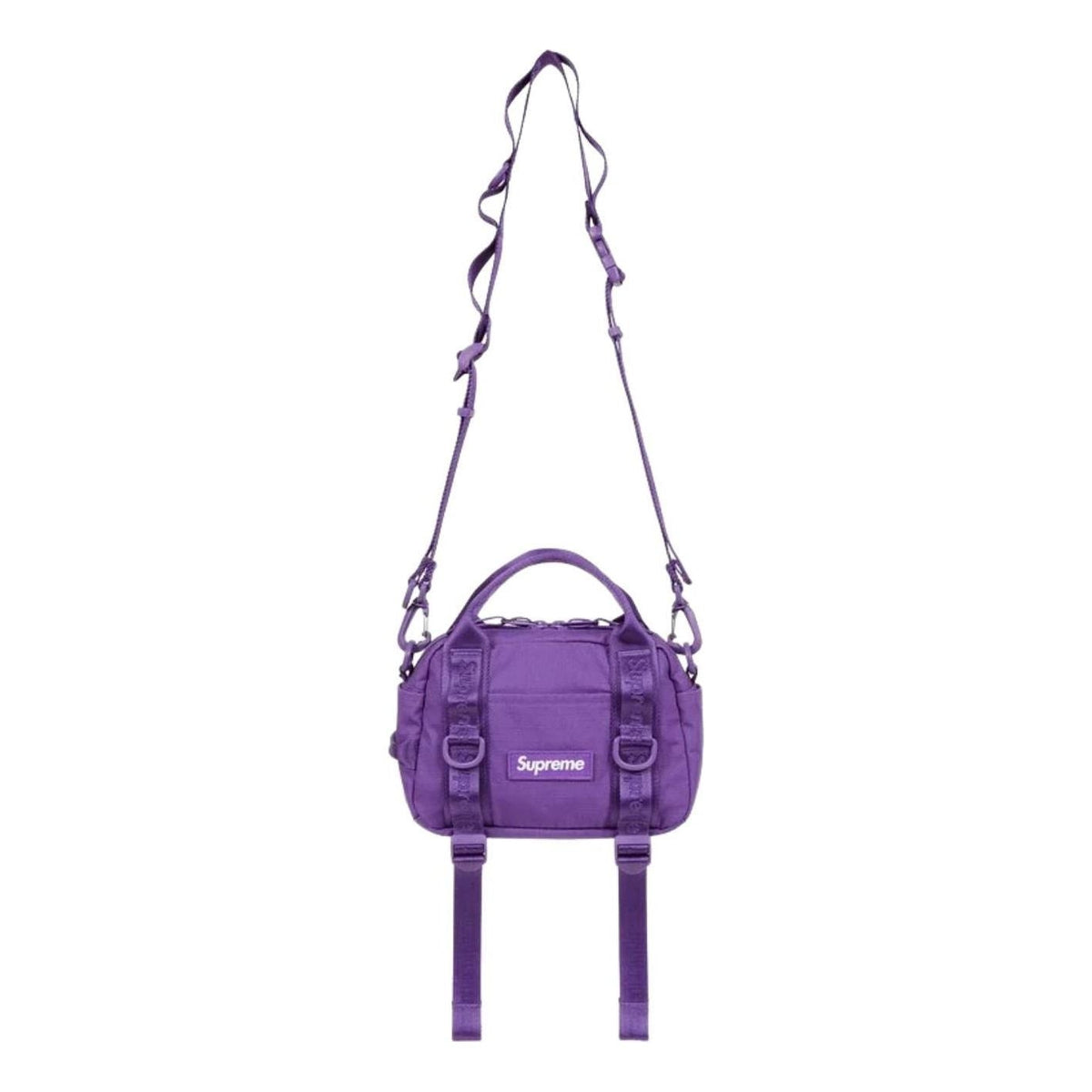 Supreme SS26 Mini Duffle Bag 'Purple' MINIDUFFLEBAG-SS26-PUR