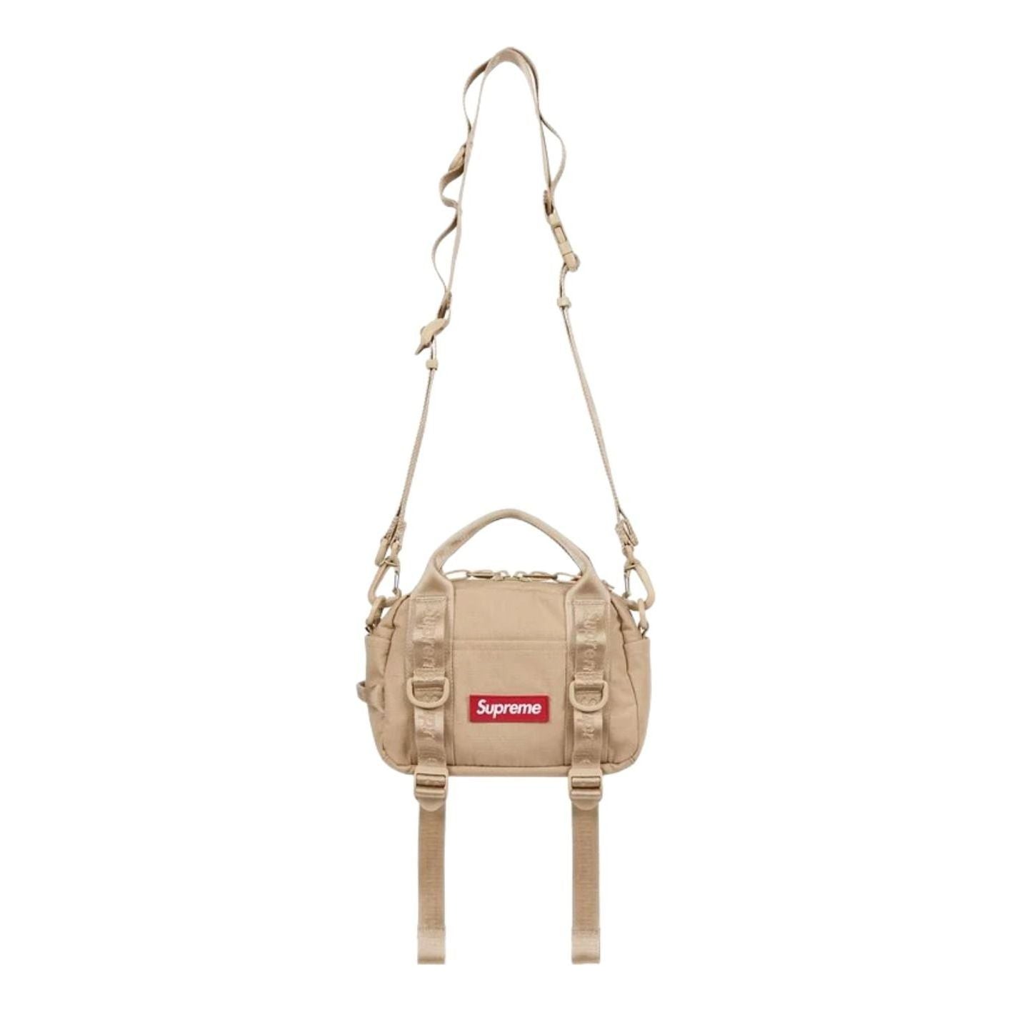 Supreme SS26 Mini Duffle Bag 'Tan' MINIDUFFLEBAG-SS26-TAN