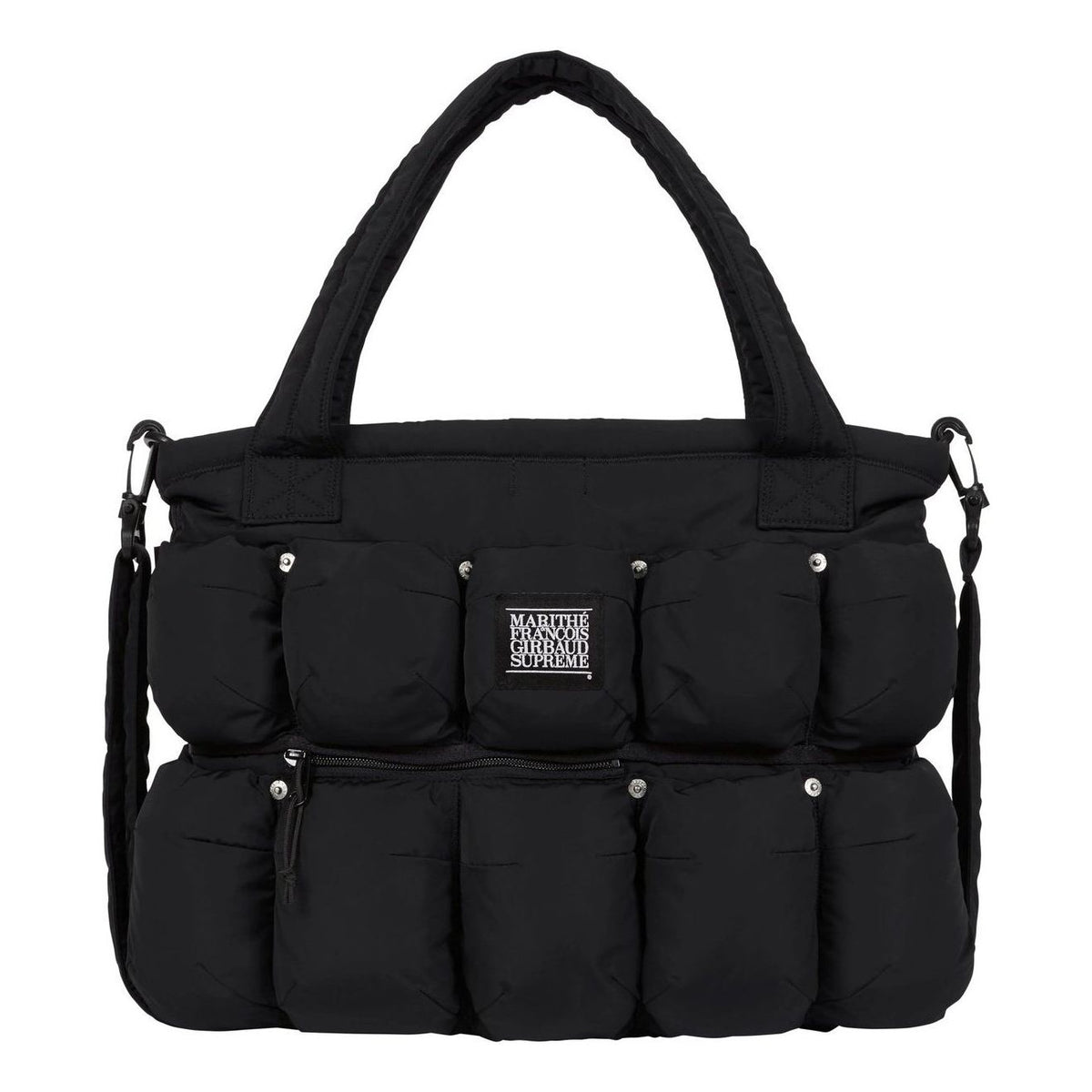 Supreme x Martithé + François Girbaud Pokachu Puffer Tote Bag SS25 'Black' SS25B10-BLACK
