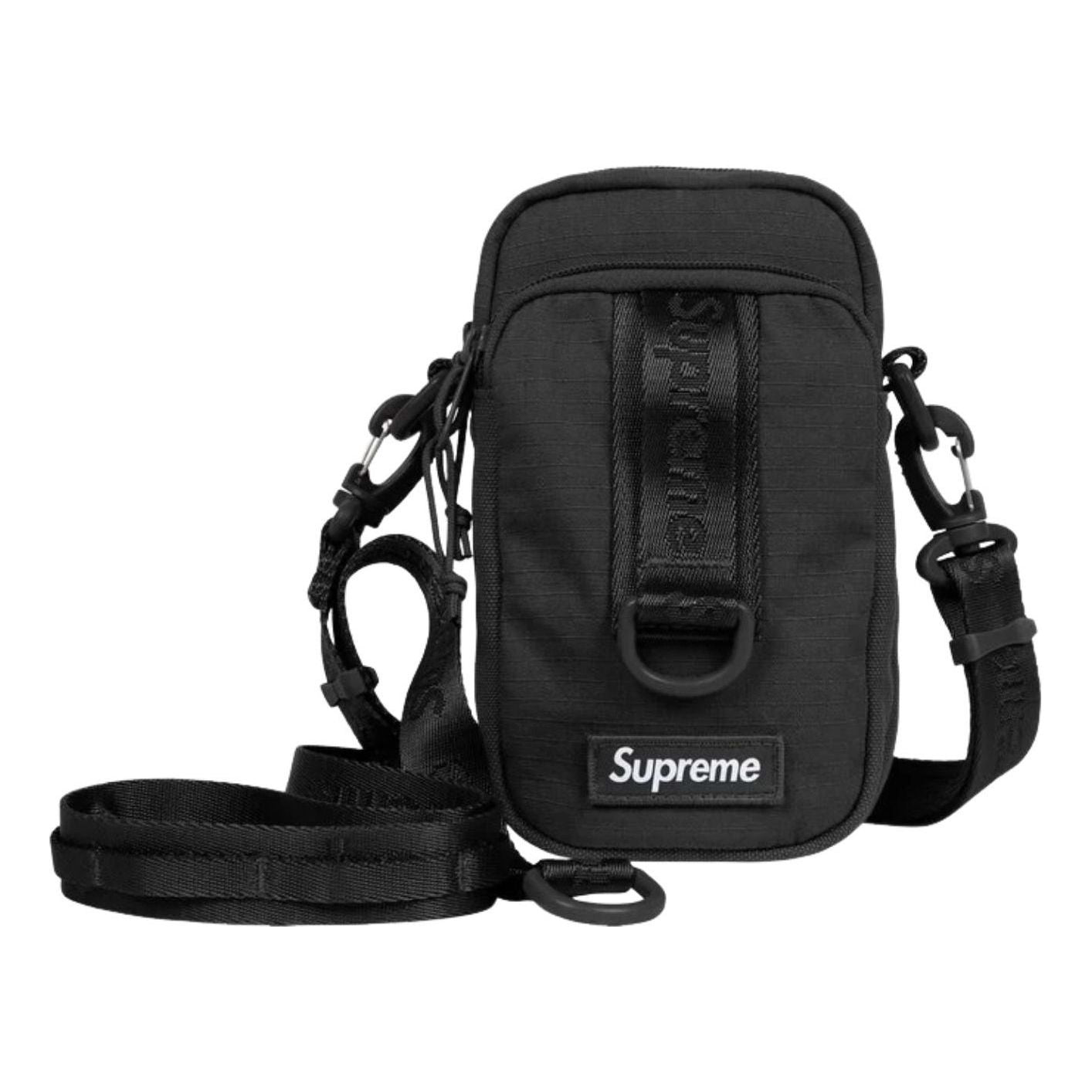 Supreme SS26 Shoulder Bag 'Black' SHOULDERBAG-SS26-BLK