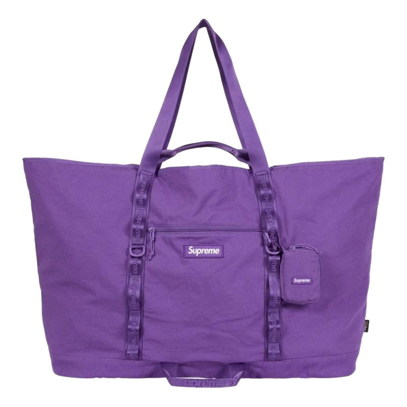 Supreme SS26 X-Large Tote Bag + Utility Pouch 'Purple' XLARGETOTEBAG-SS26-PUR