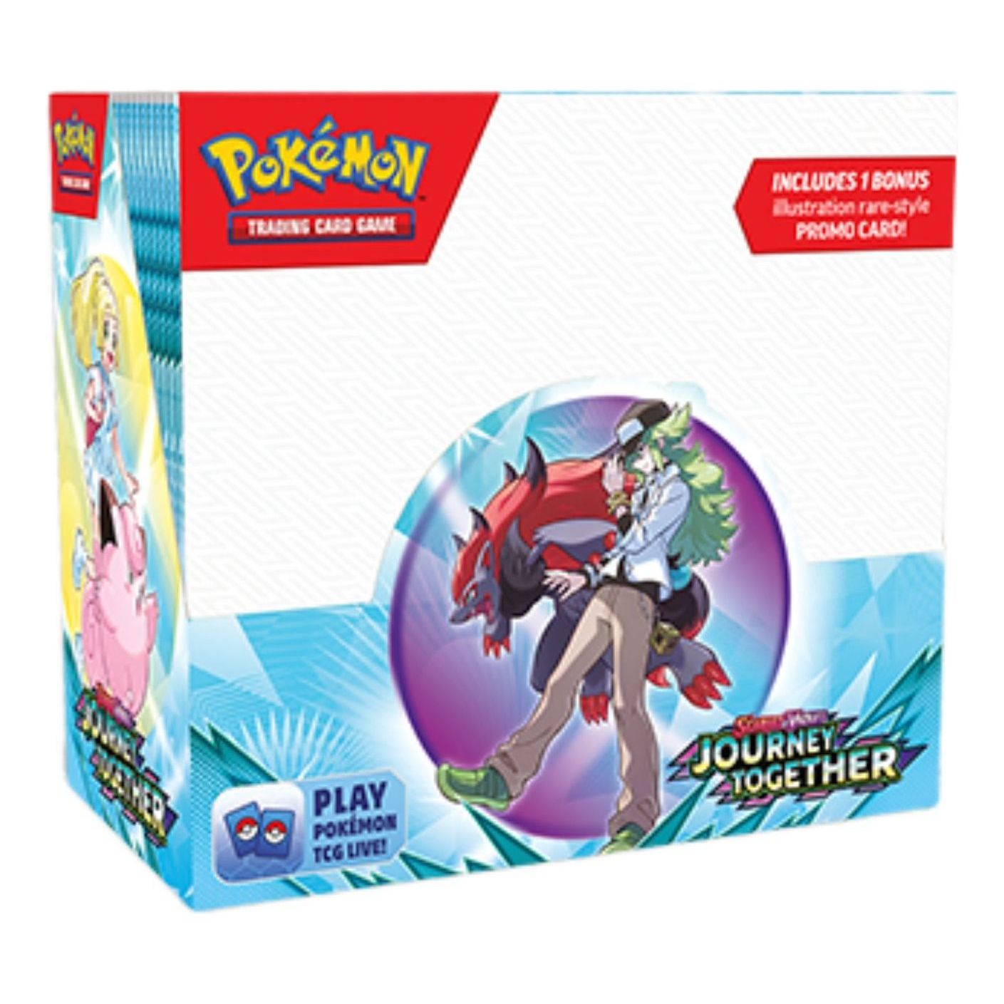 Pokemon Card Eng. 2025 Pokemon: Journey Together Enhanced Booster Box 10-10125-102