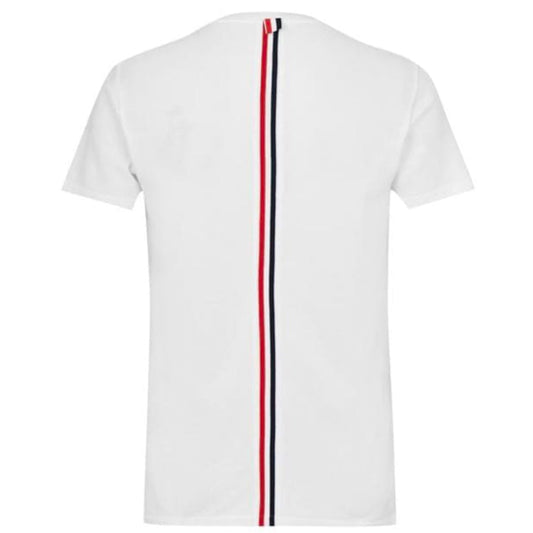 Thom Browne White Relaxed Fit T-Shirt