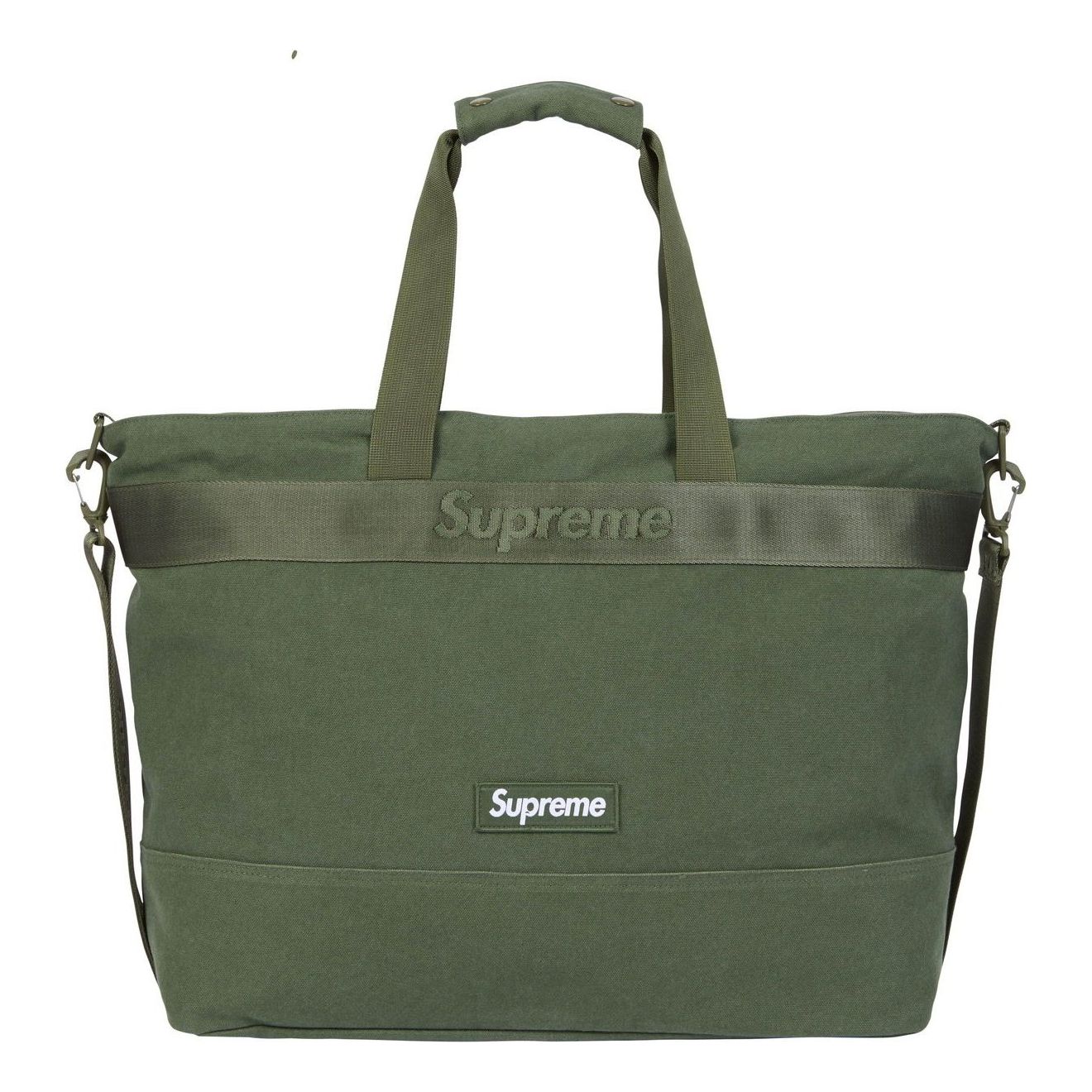Supreme Tote Bag SS25 'Olive' SS25B4-OLIVE