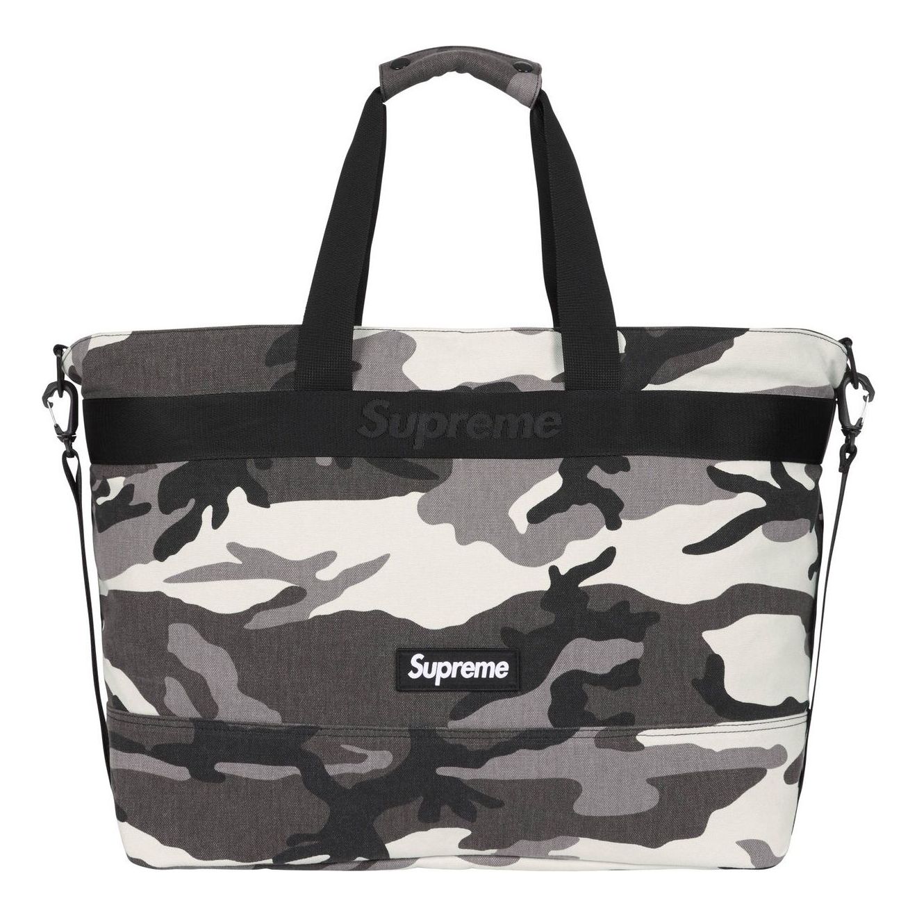 Supreme Tote Bag SS25 'Snow Camo' SS25B4-SNOW-CAMO