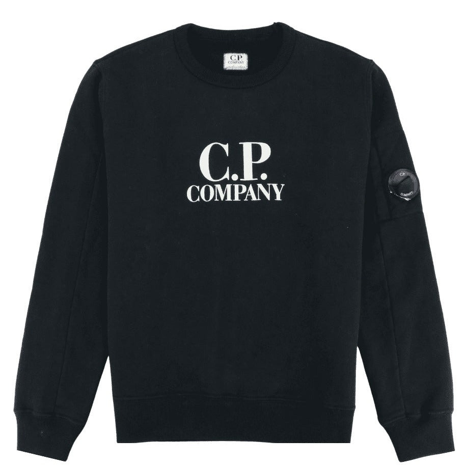 Kids CP Company Black Lens Sweatshirt