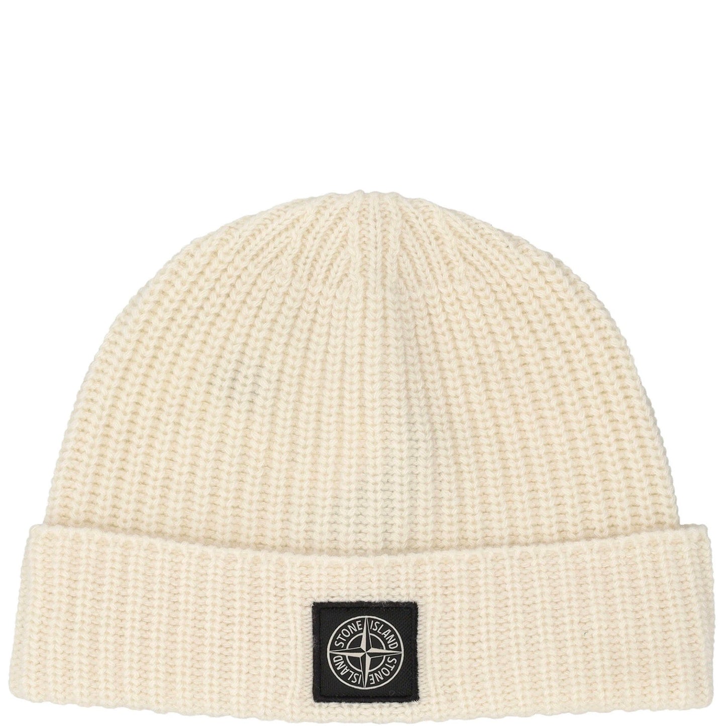 Stone Island Wool Patch Beanie