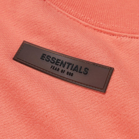 Fear of God Essentials Coral Sweatshirt