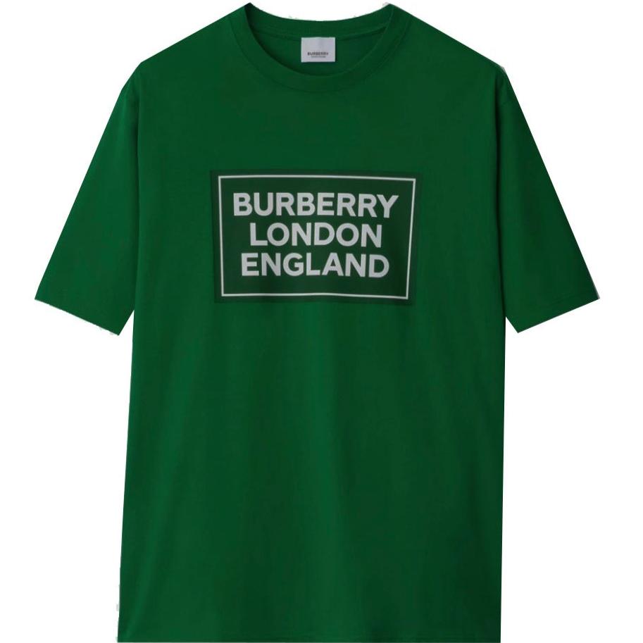 Burberry Green Logo T-Shirt