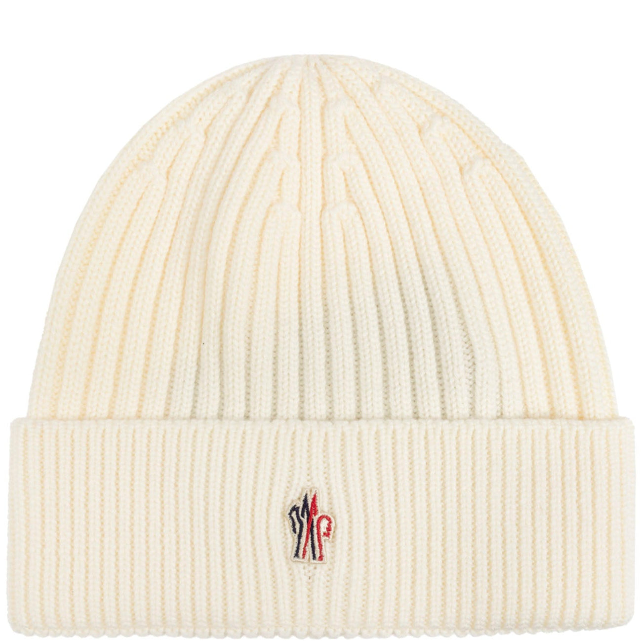 Moncler Grenoble Wool Logo Beanie