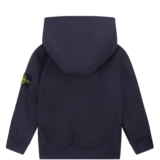 Stone Island Junior Navy Soft Shell Jacket