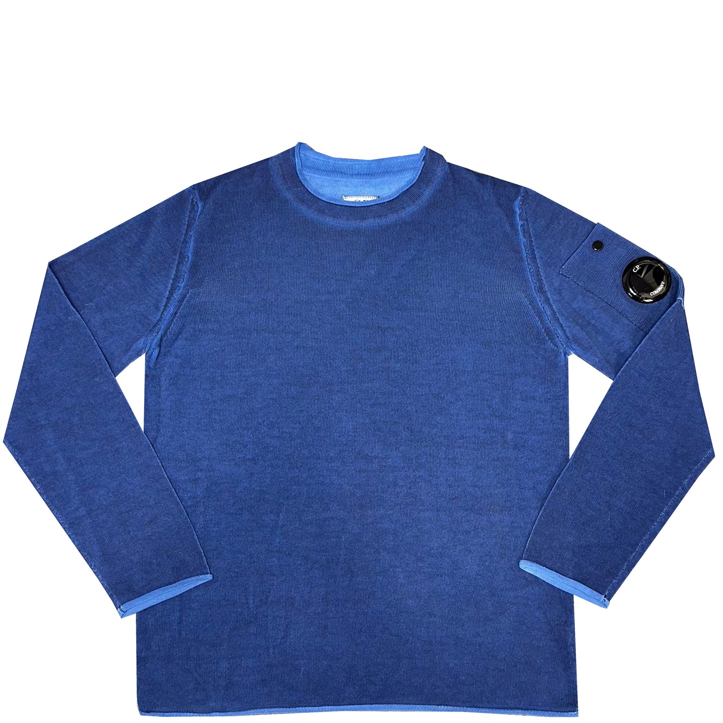 Kids CP Company Blue Lens Knitwear