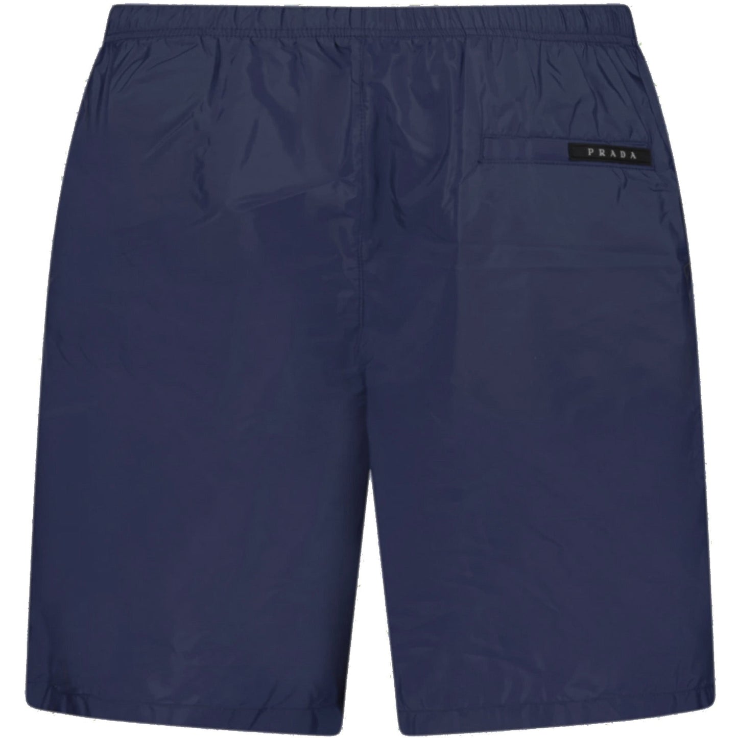 Prada Navy Nylon Swimshorts