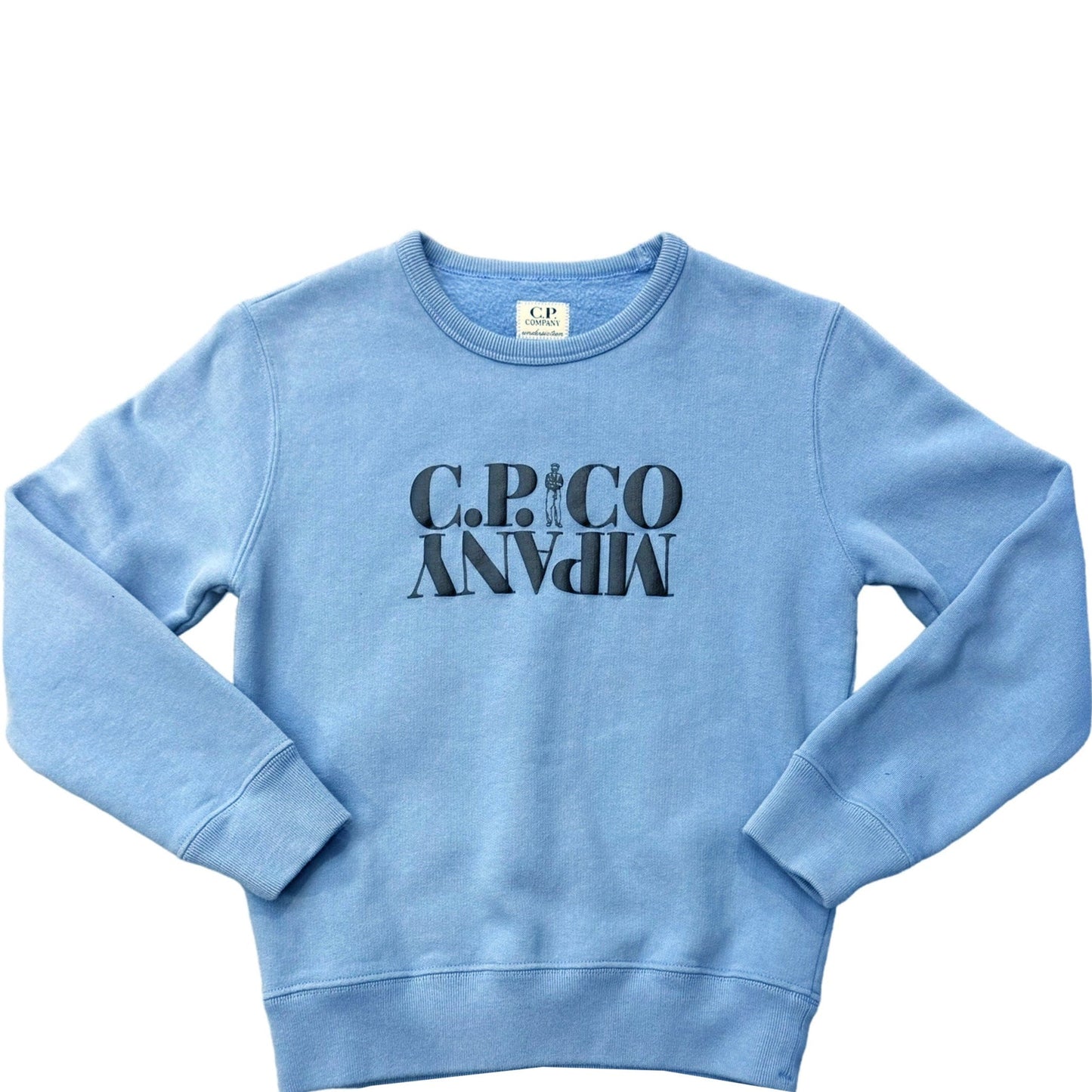 CP Company Junior Logo Sweatshirt
