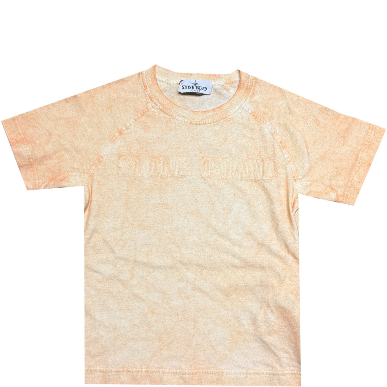 Stone Island Junior Logo T-Shirt