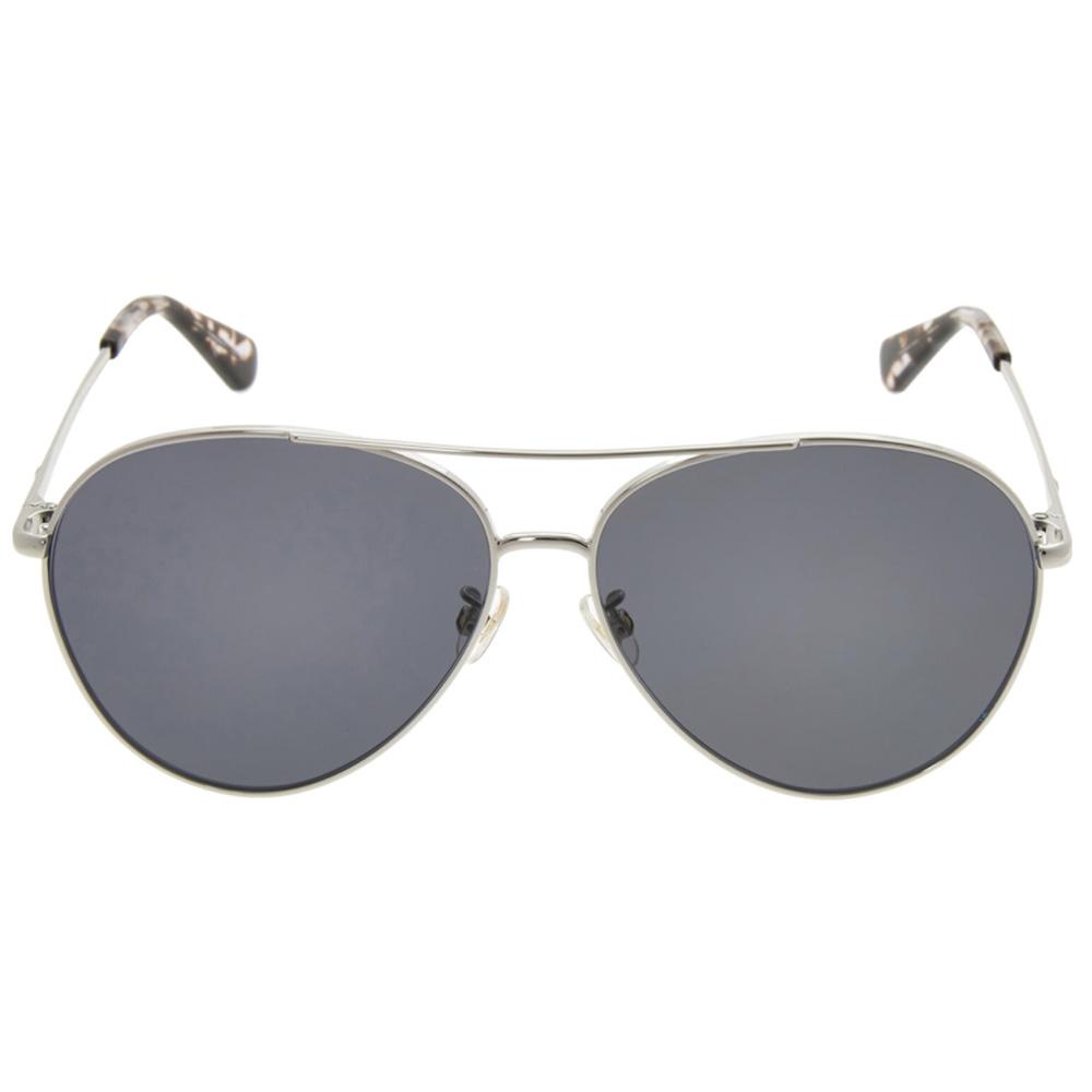 Womens Kate Spade Silver Sunglasses