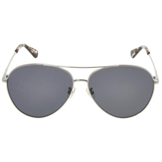 Womens Kate Spade Silver Sunglasses