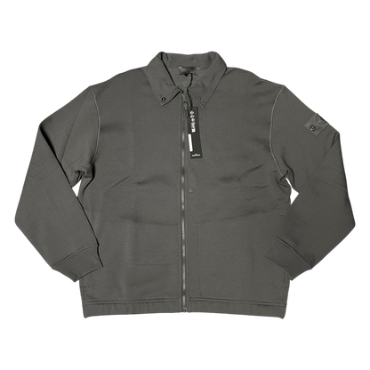 Stone Island Ghost Zip Up Gardigan