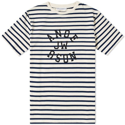 JW Anderson Stripe Logo T-Shirt