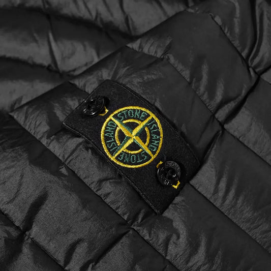 Stone Island Junior Loom Woven Down Jacket