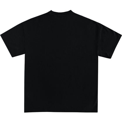 BAPE 1ST CAMO SEPARATE SHARK T-SHIRT BLACK