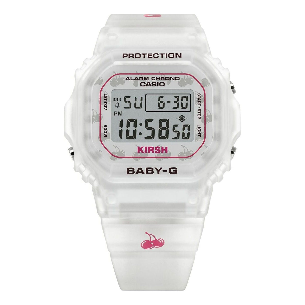 CASIO x KIRSH Baby-G BGD-565 Series 'Transparent' BGD-565KRS-7