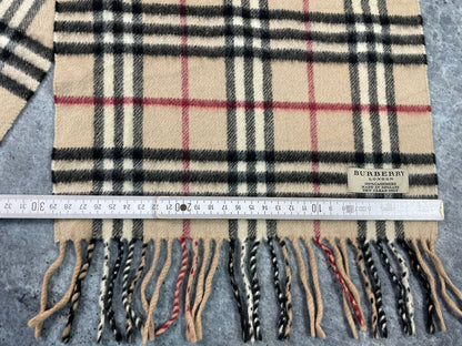 Burberry Cashmere Scarf Beige