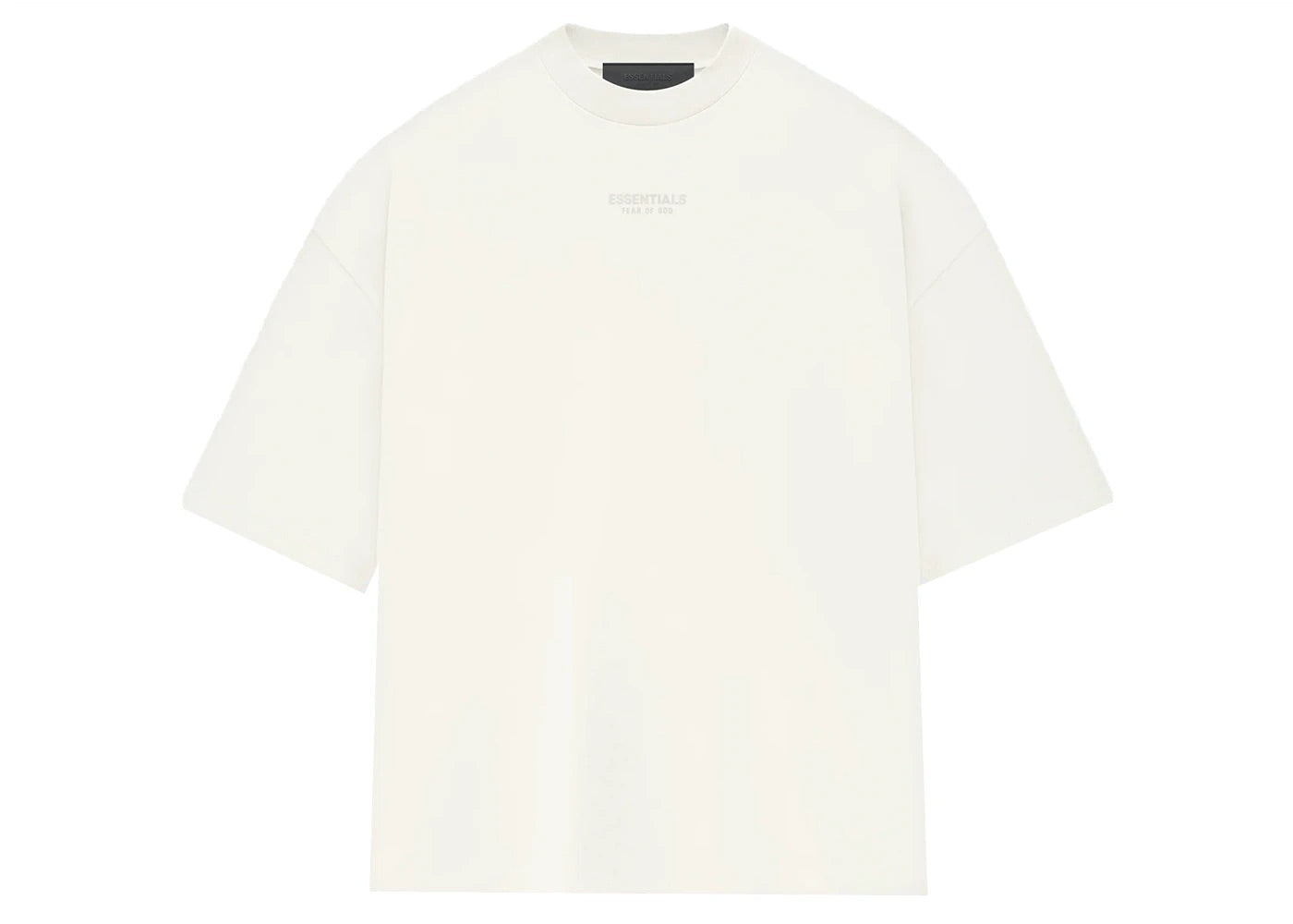 ESSENTIALS FOG T-SHIRT CLOUD DANCER
