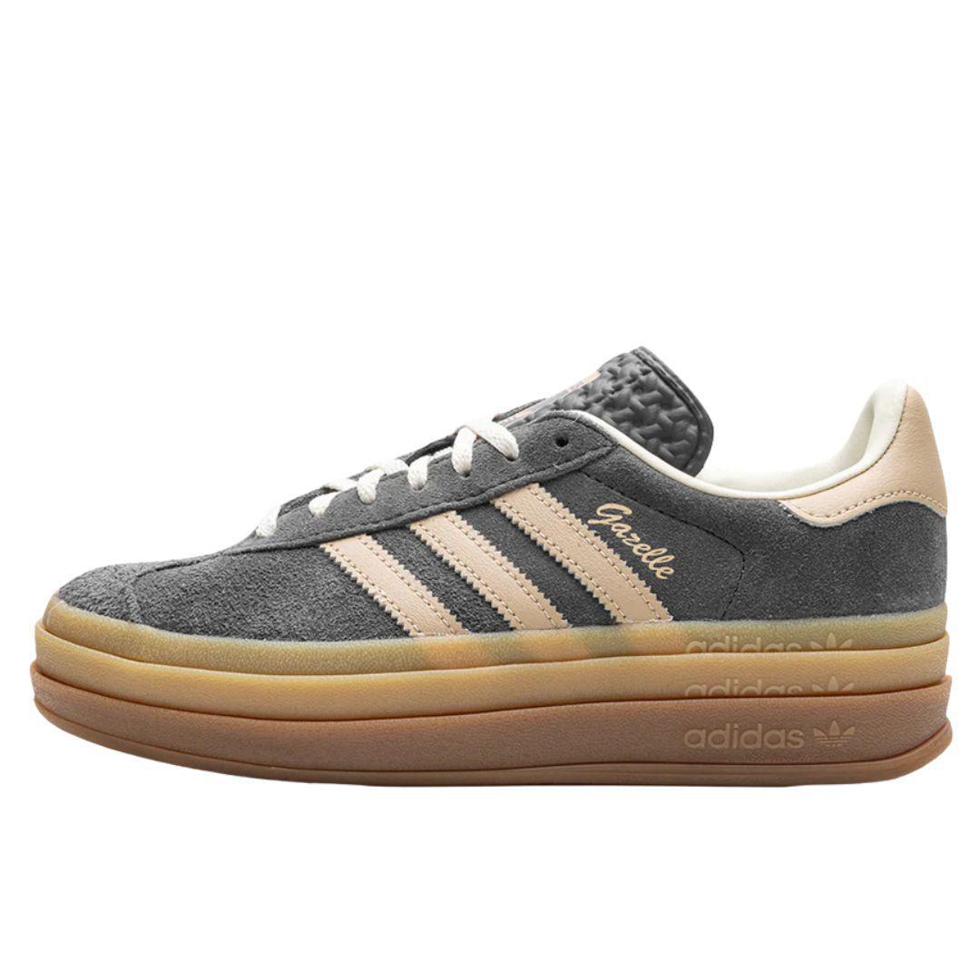 ADIDAS GAZELLE BOLD GREY MAGIC BEIGE GUM (W)