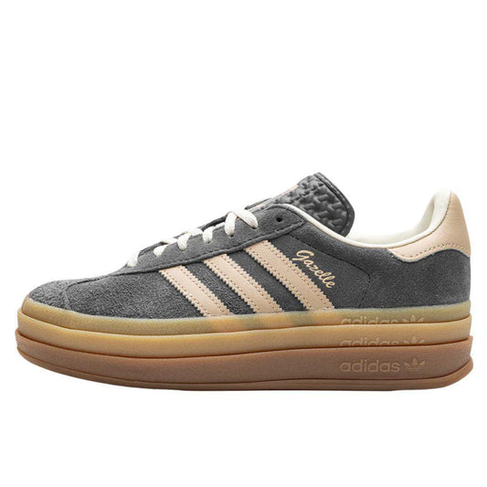 ADIDAS GAZELLE BOLD GREY MAGIC BEIGE GUM (W)