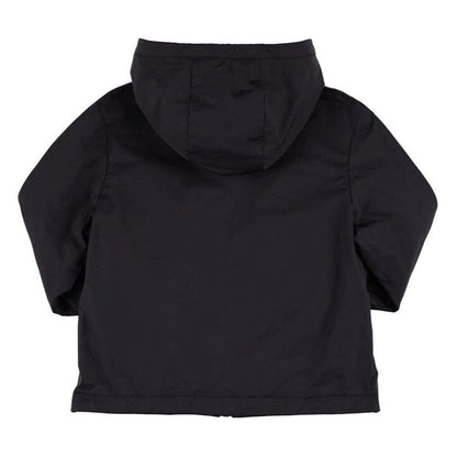 Kids Moncler Black Necker Jacket