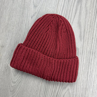 CP Company Junior Goggle Beanie - Red